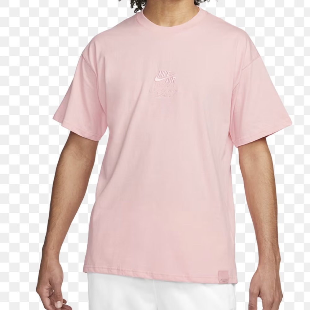 Nike air pink embroidered AF1 40th Anniversary short sleeve t-shirt size small